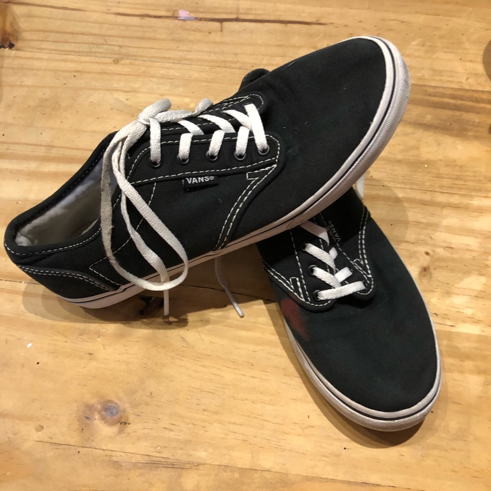 Vans Off the Wall women’s black size 7.5